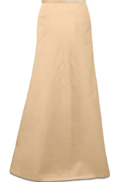 Cotton Petticoat in Light Beige