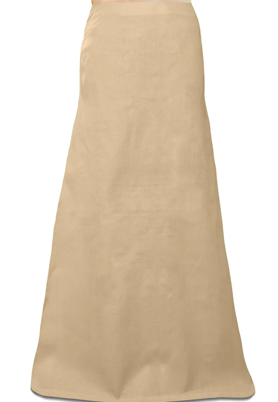 Cotton Petticoat in Light Beige