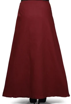 Cotton Petticoat in Maroon