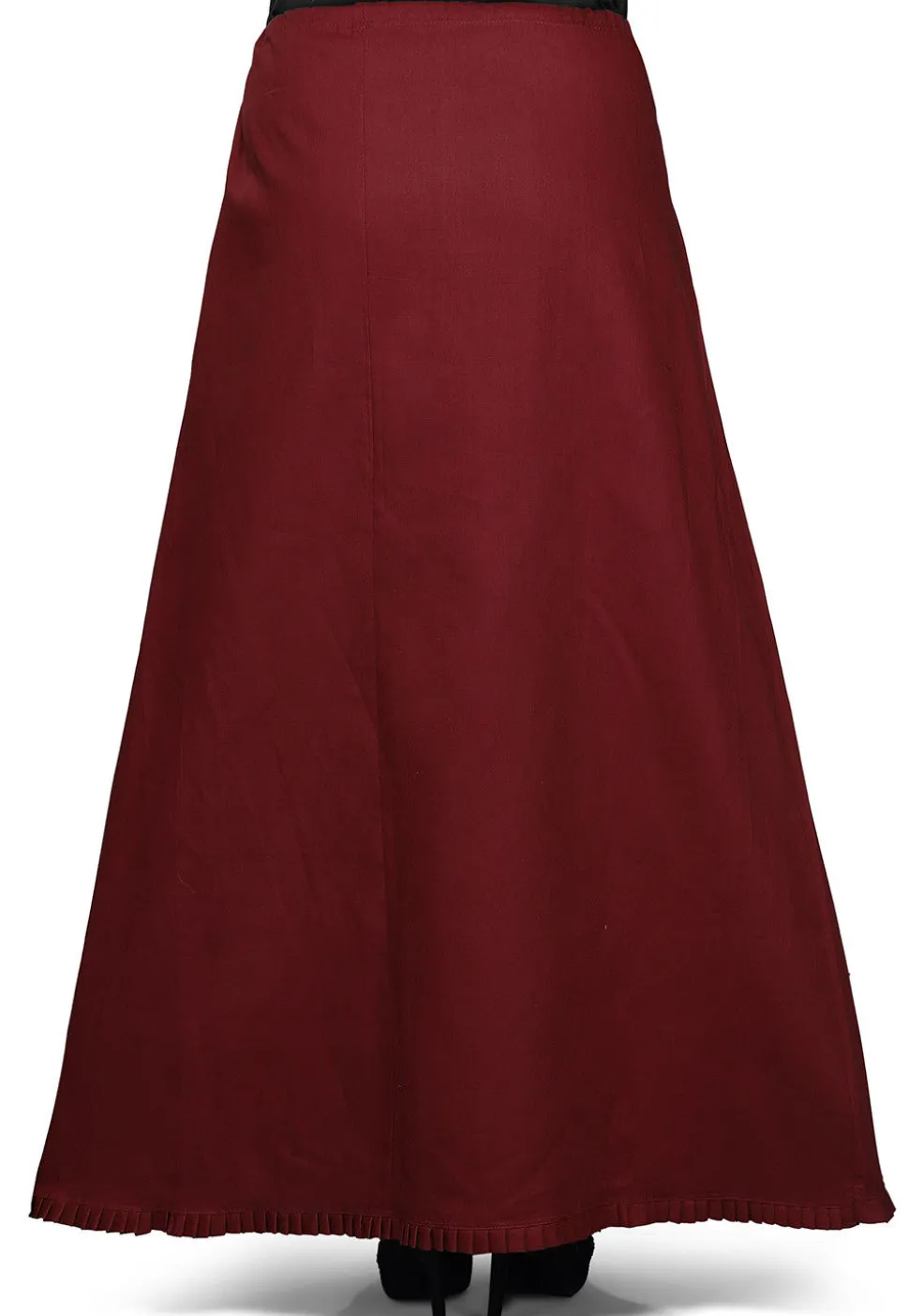 Cotton Petticoat in Maroon