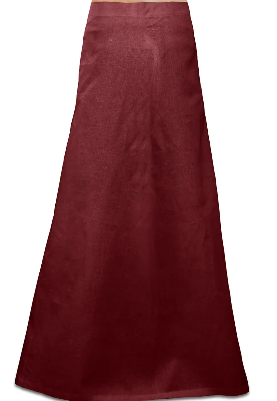 Cotton Petticoat in Maroon