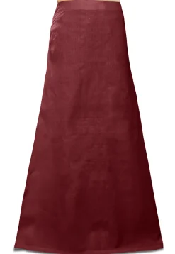 Cotton Petticoat in Maroon