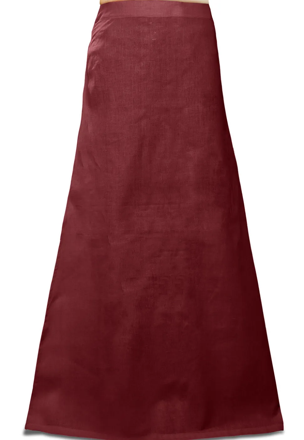 Cotton Petticoat in Maroon