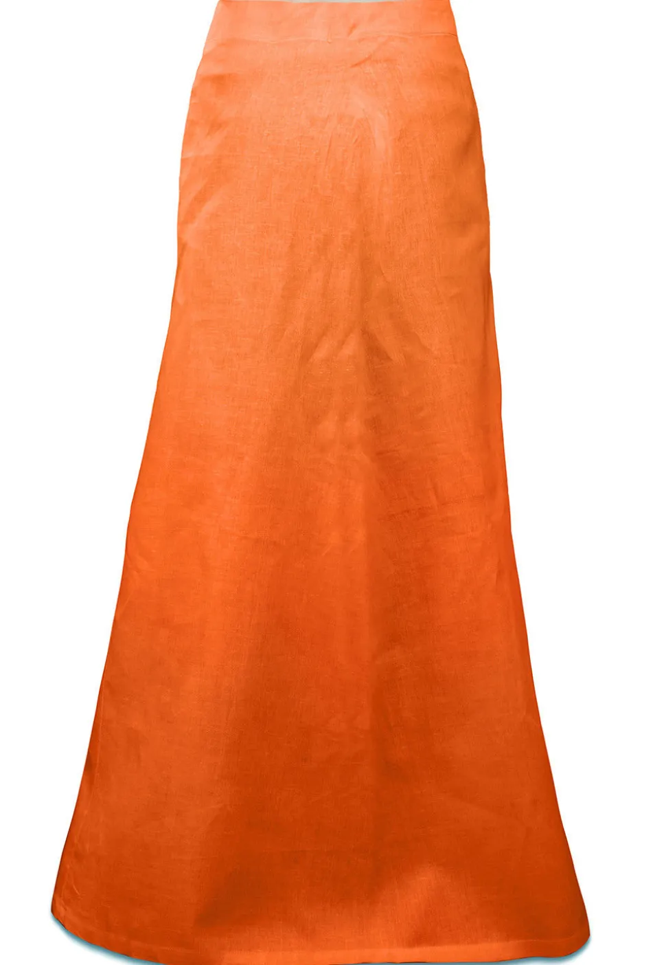 Cotton Petticoat in Orange