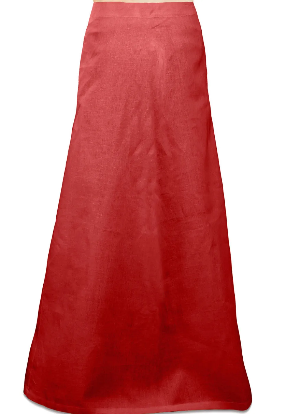 Cotton Petticoat in Red