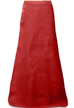 Cotton Petticoat in Red