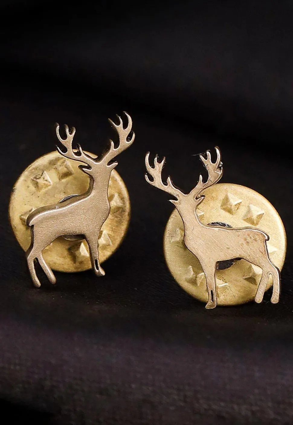 Daring Deer Metallic Collar Tips