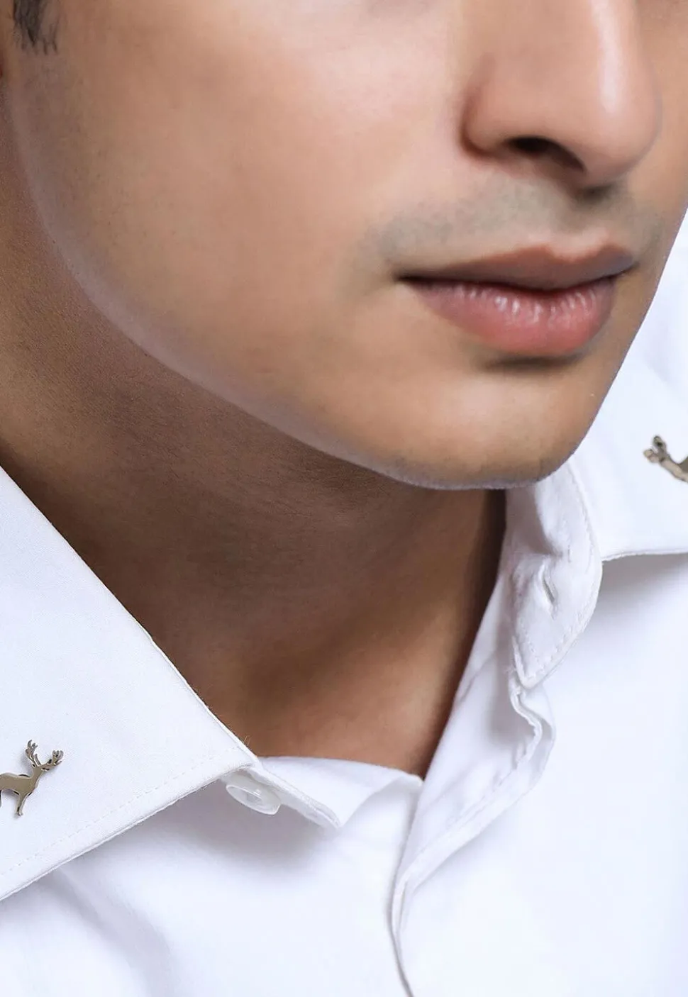 Daring Deer Metallic Collar Tips