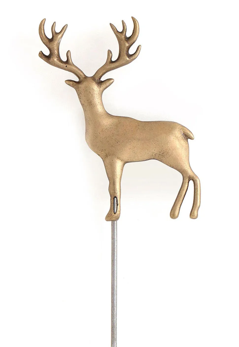 Daring Deer Metallic Lapel Pin