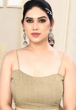 Digital Printed Chiffon Saree in Black