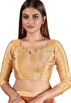 Digital Printed Crepe Saree in Yellow