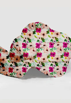 Digital Printed Modal Satin Unisex Turban in Peach