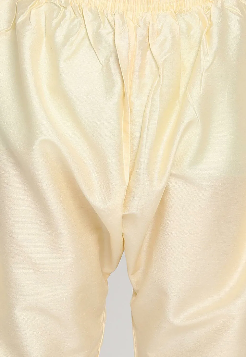 Digital Printed Muslin Cotton Kurta Set in Yellow
