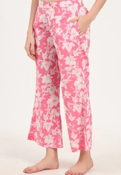 Digital Printed Pure Cotton Co Ord Set in Pink