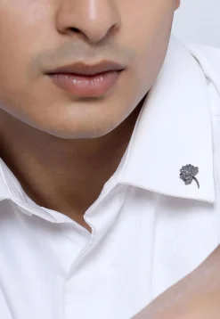 Divine Lotus Metallic Collar Tips