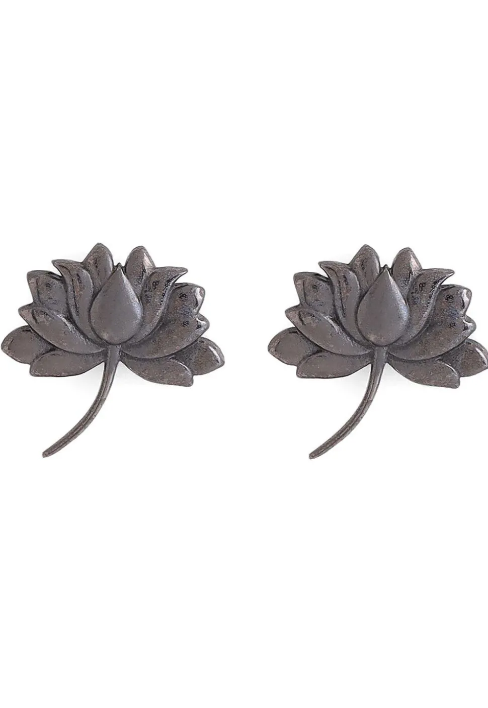 Divine Lotus Metallic Collar Tips
