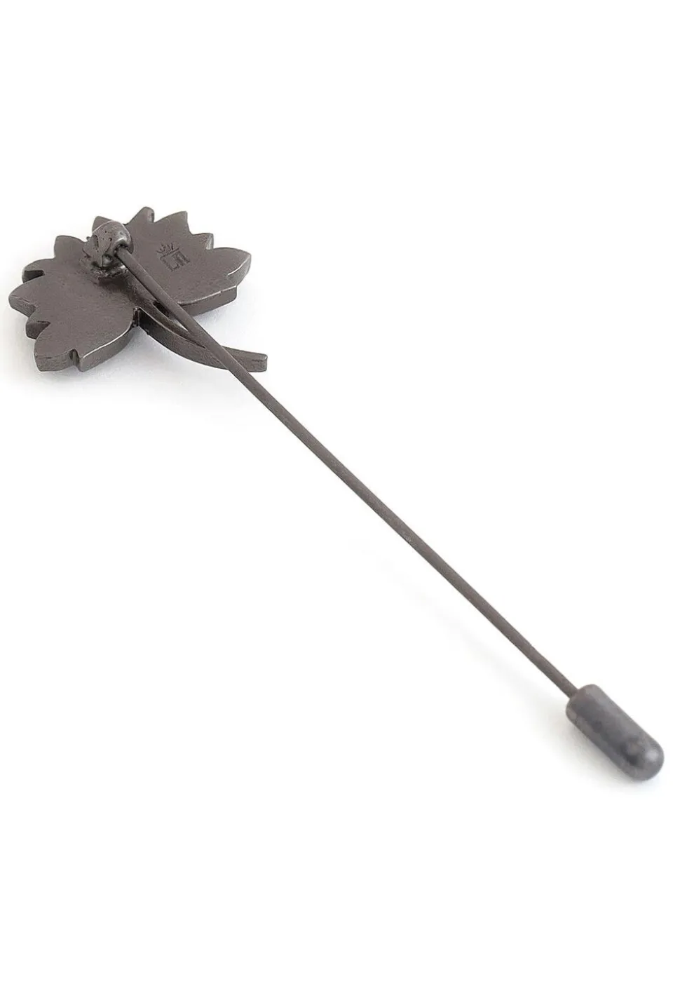 Divine Lotus Metallic Lapel Pin
