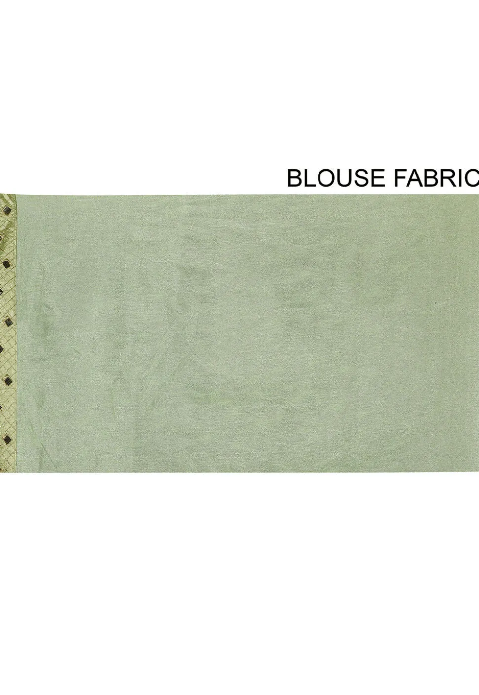 Embroidered Chinon Chiffon Saree in Dusty Green