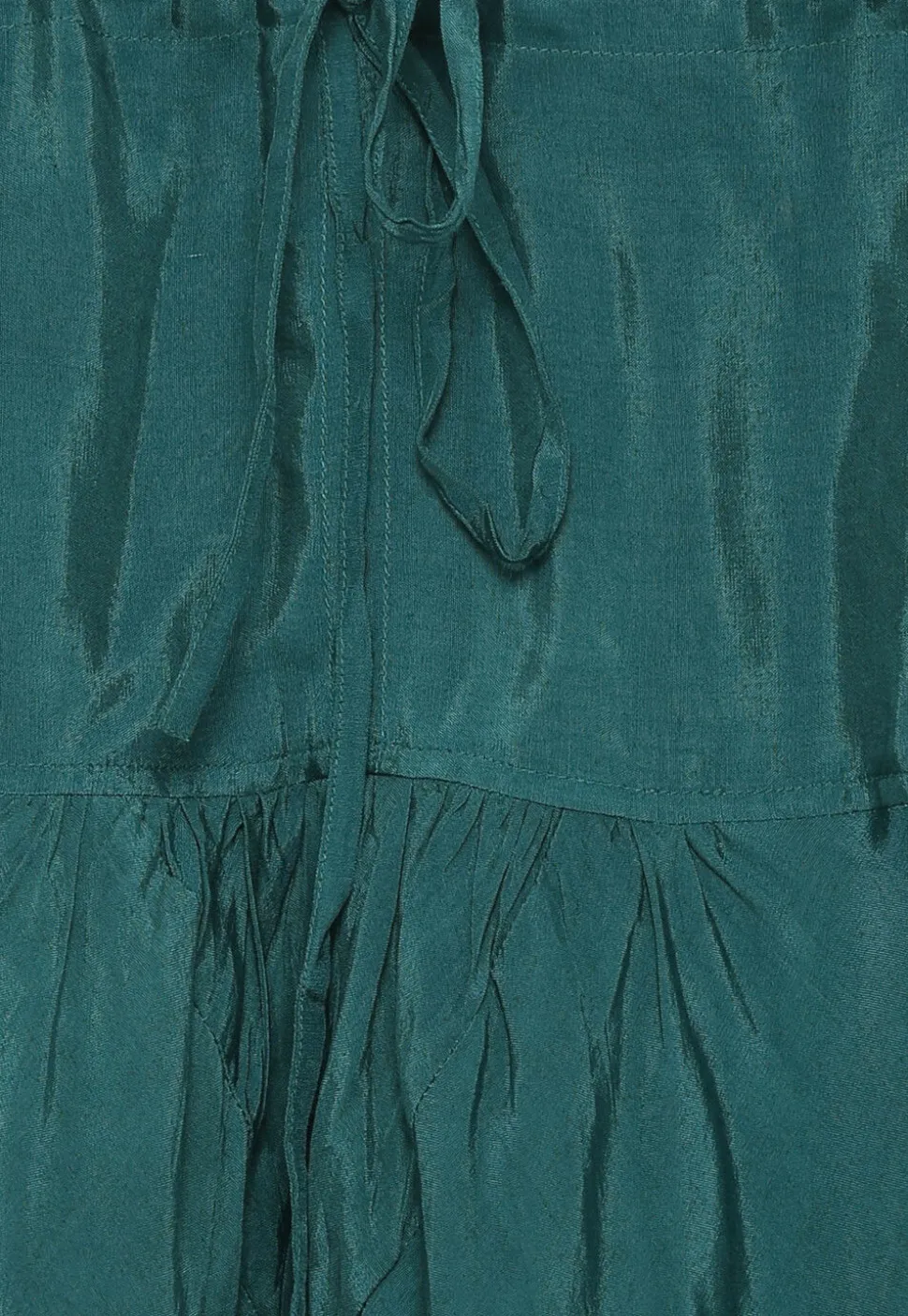 Embroidered Crepe Anarkali Suit in Sky Blue