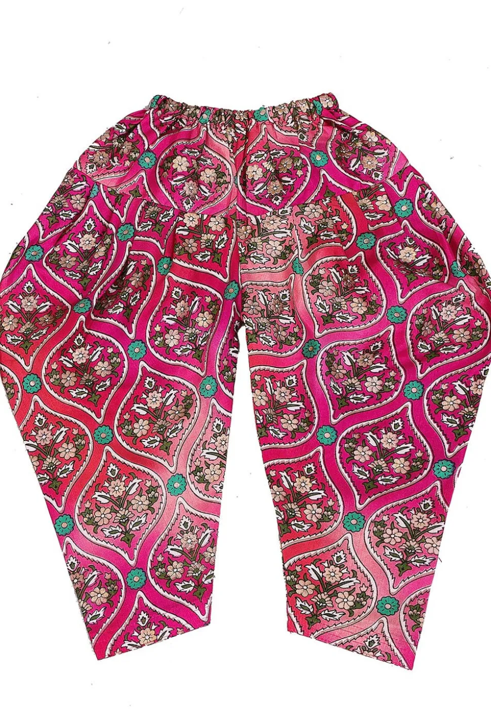 Embroidered Dupion Silk Kurta Set in Blue