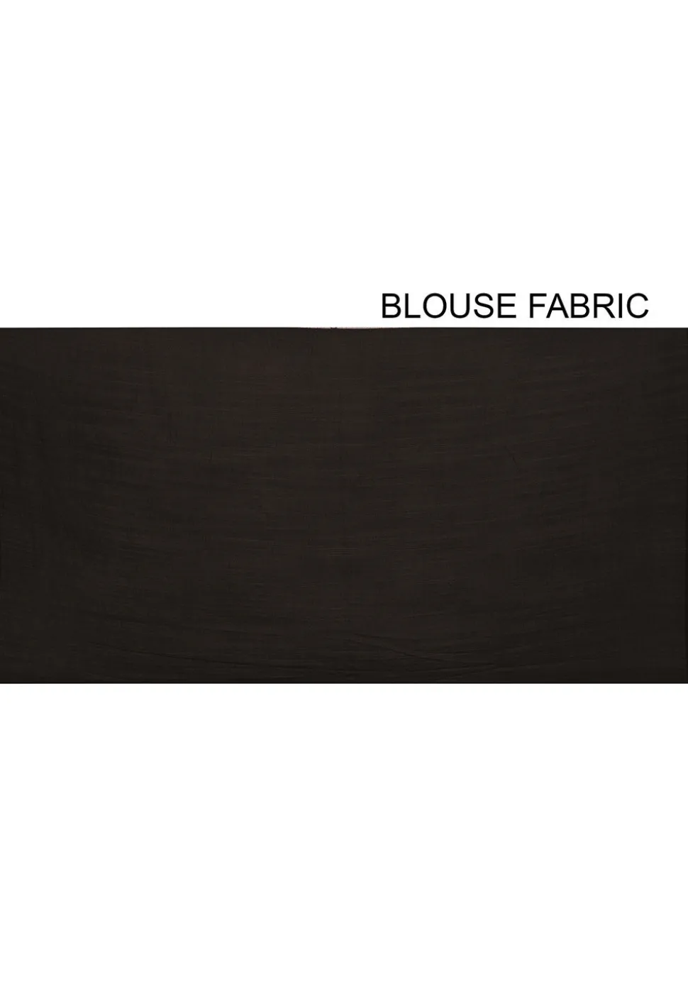 Embroidered Net Saree in Black
