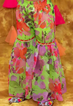Embroidered Rayon Pakistani Suit in Red