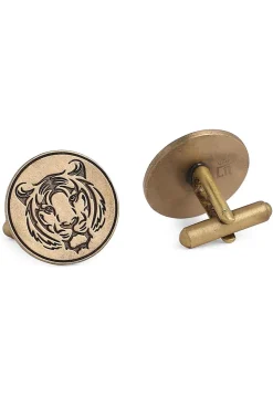 Fiery Tiger Metallic Cufflink Pair
