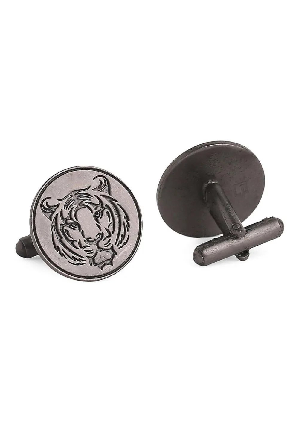 Fiery Tiger Metallic Cufflink Pair