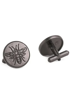 Flying Wonder Metallic Cufflink Pair
