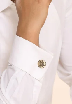 Flying Wonder Metallic Cufflink Pair