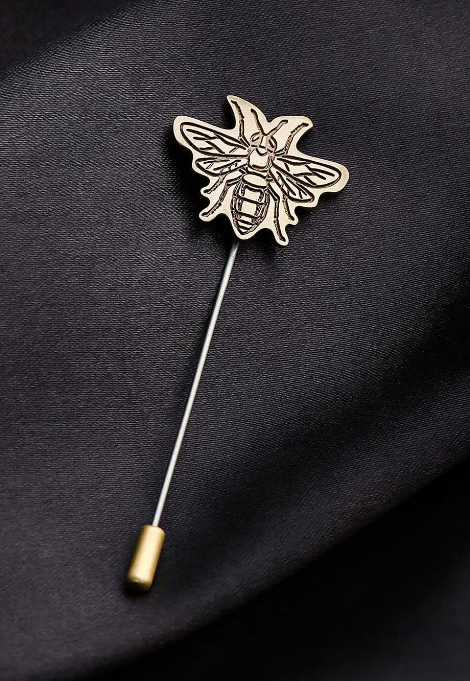 Flying Wonder Metallic Lapel Pin