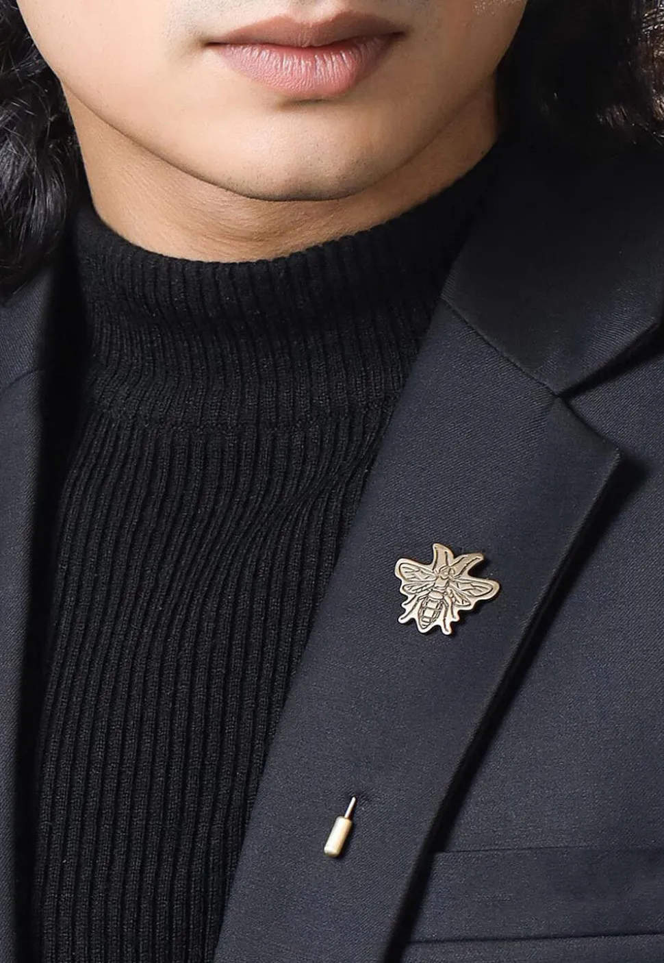 Flying Wonder Metallic Lapel Pin