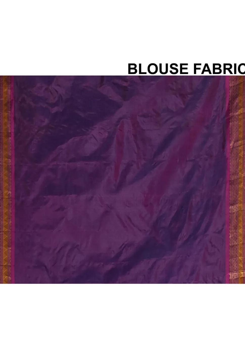 Gadwal Handloom Saree in Navy Blue