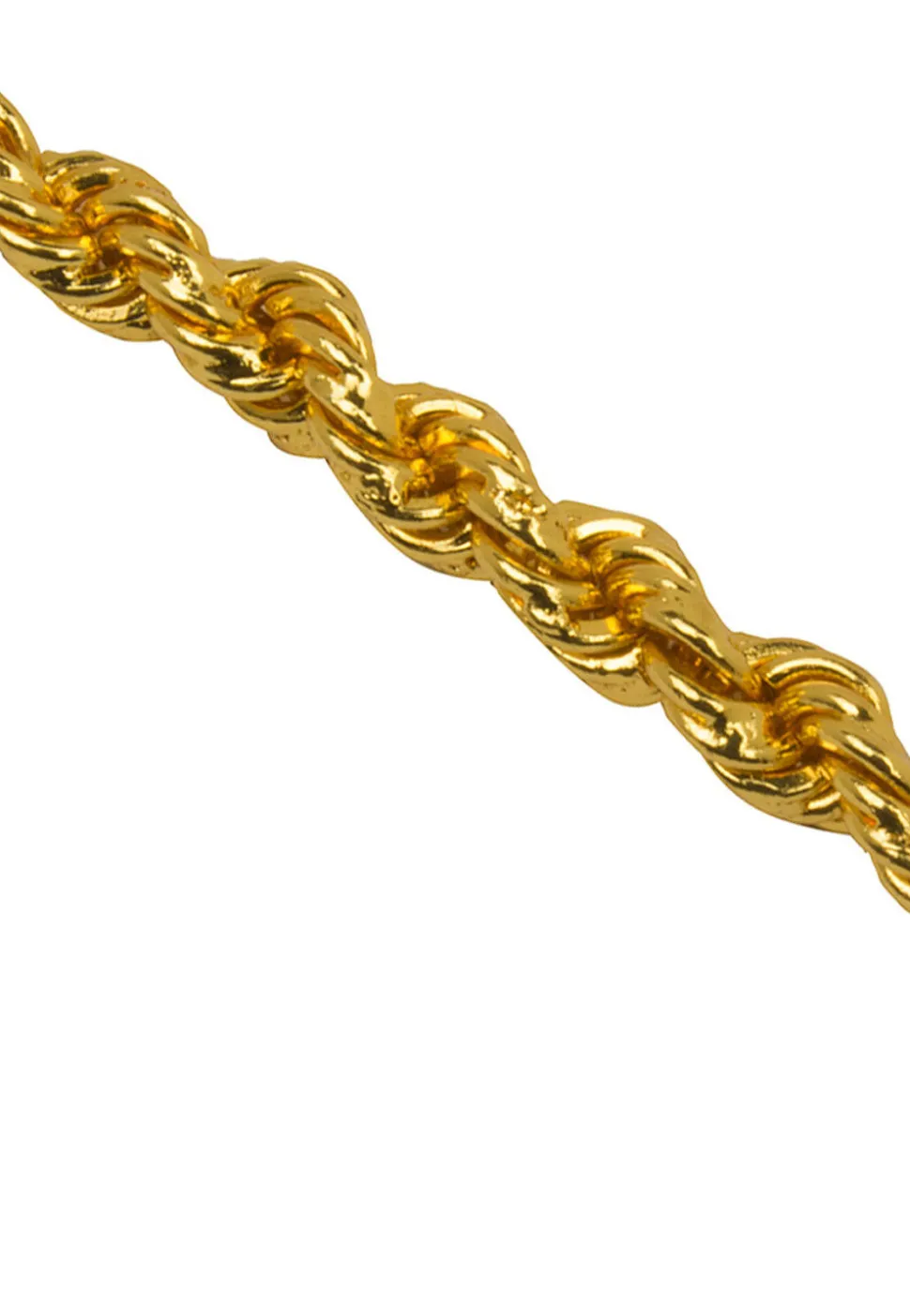Golden Polished Men Bracelet