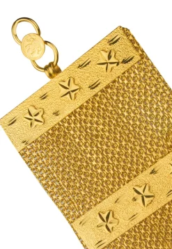 Golden Polished Men Bracelet