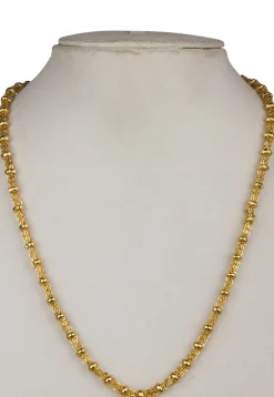 Golden Polished Men Neck Chain