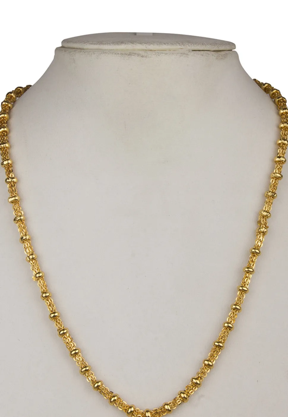 Golden Polished Men Neck Chain