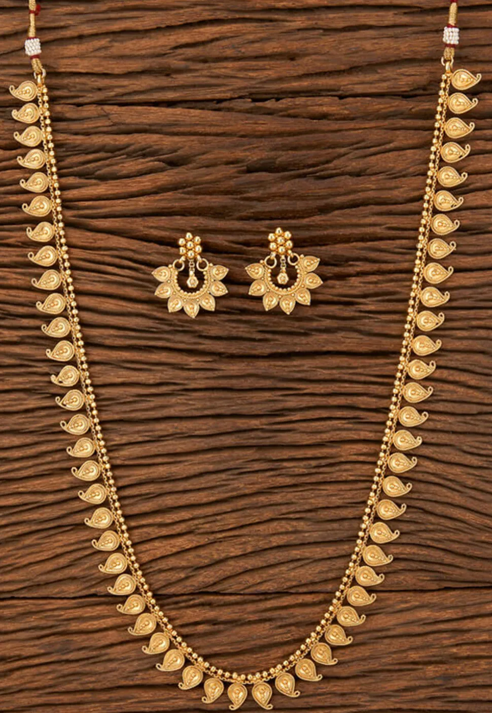 Golden Polished Necklace