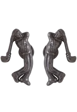 Golfer Metallic Collar Tips