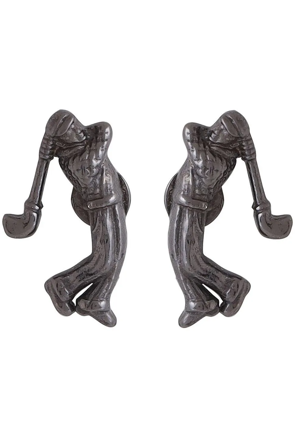 Golfer Metallic Collar Tips