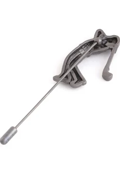 Golfer Metallic Lapel Pin