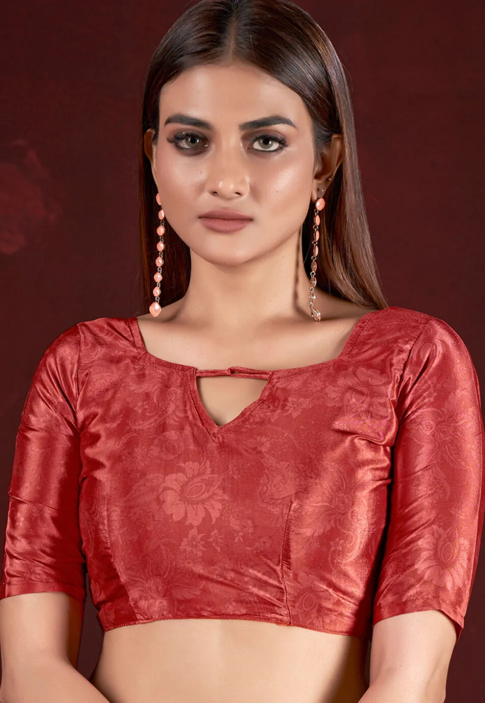 Half N Half Art Silk Saree in Grey and Pink