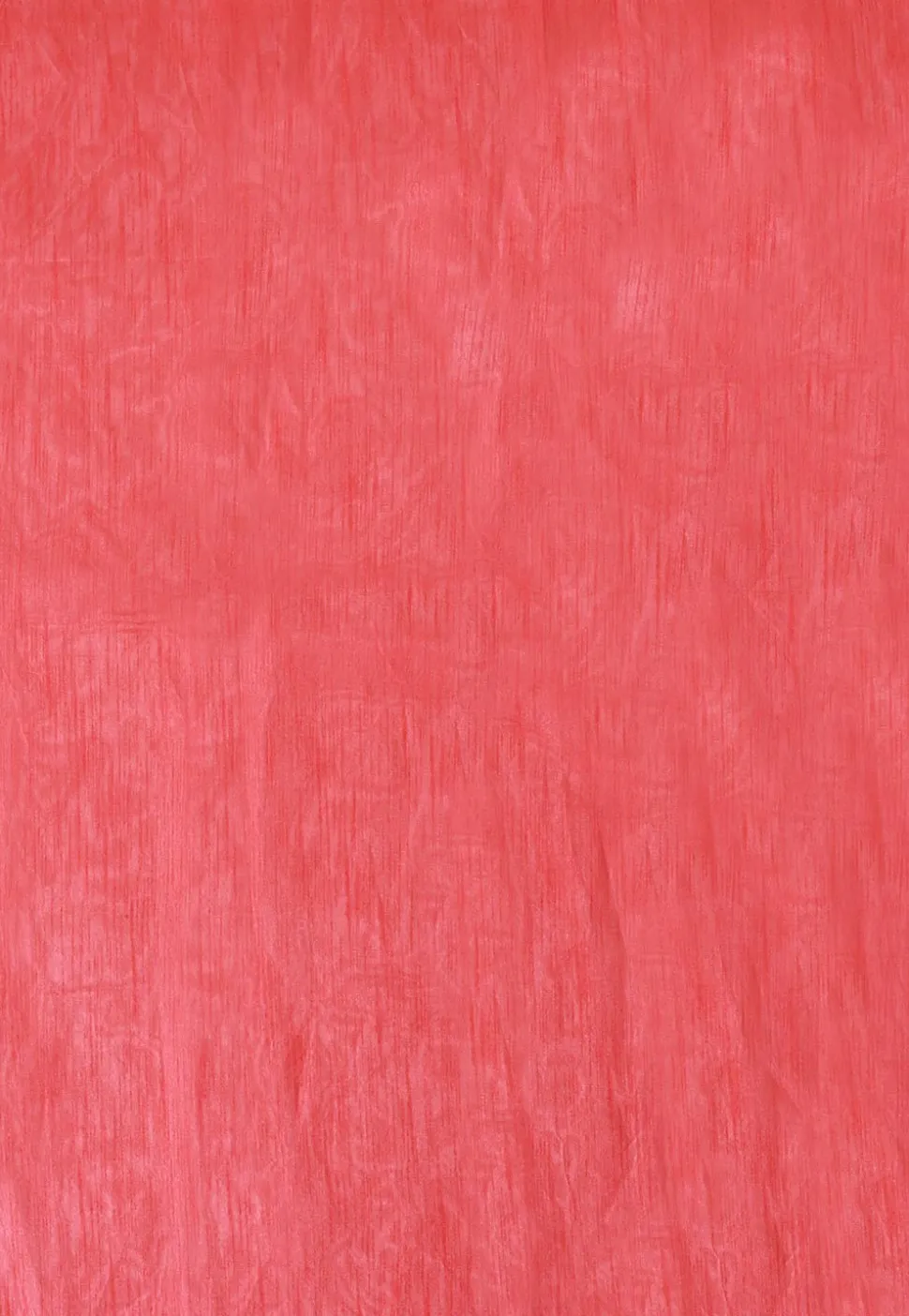 Hand Block Printed Pure Kota Silk Saree in Pink Ombre