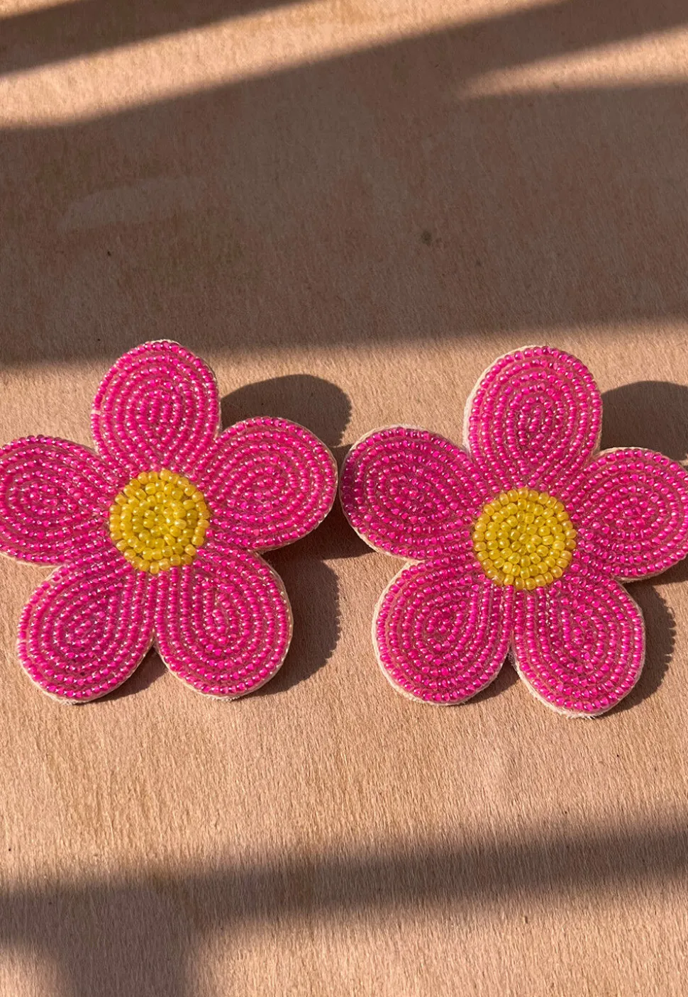 Hand Embroidered Earrings