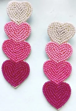 Hand Embroidered Earrings