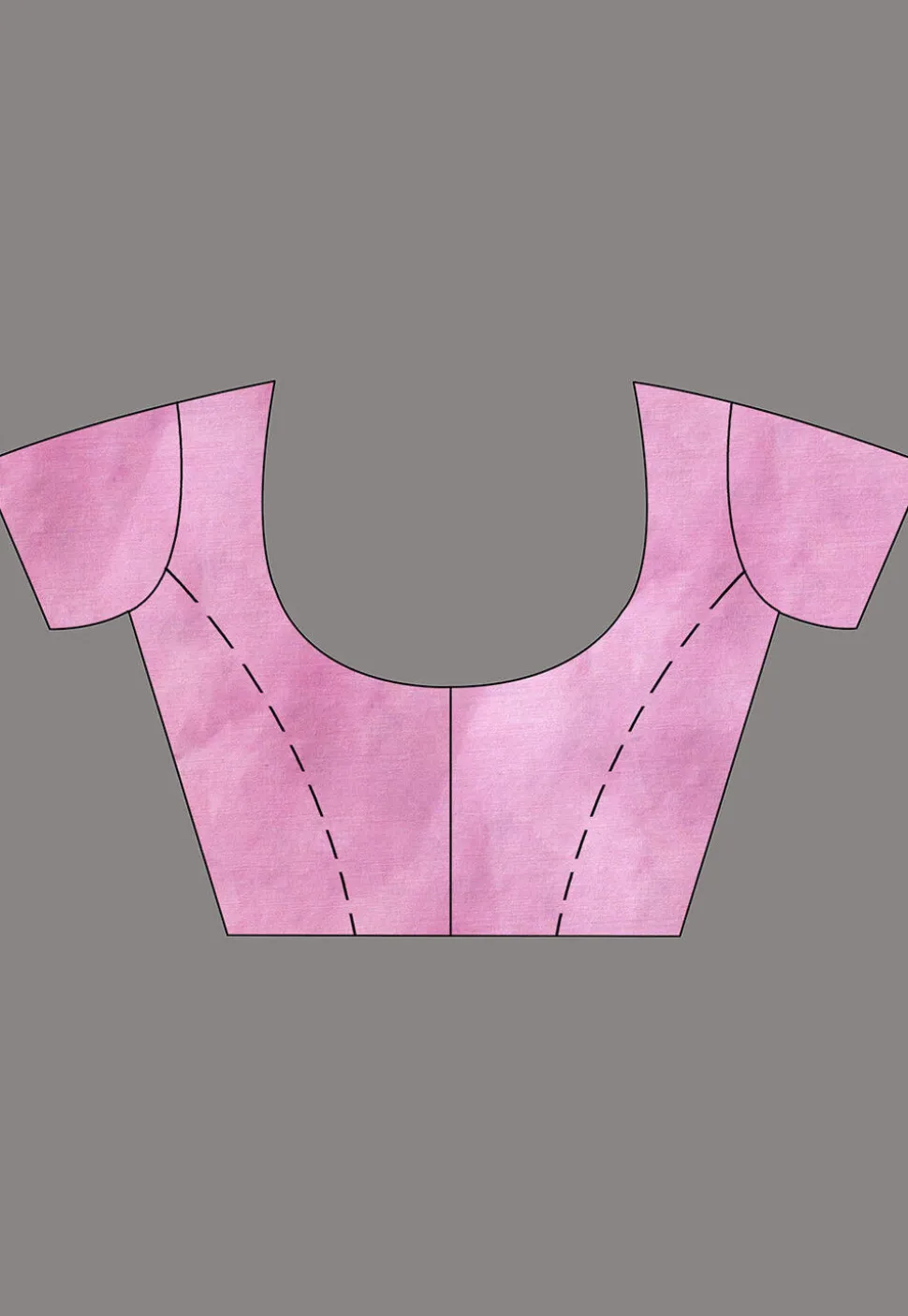Handloom Art Silk Saree in Pink