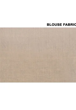 Handloom Cotton Saree in Beige