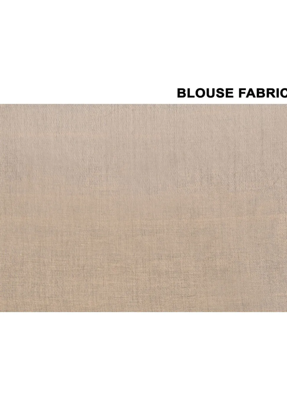 Handloom Cotton Saree in Beige
