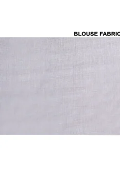 Handloom Cotton Saree in Grey