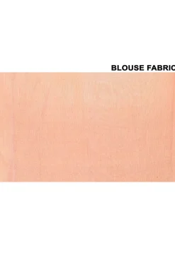 Handloom Cotton Saree in Peach
